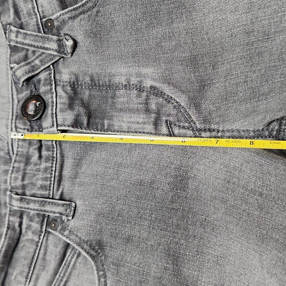 Volcom Men's Charcoal Skinny Jeans - Picture 4 of 12